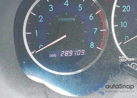 2006 Toyota Sienna Le из США, поврежденный, VIN 5TDZA23C46S392329